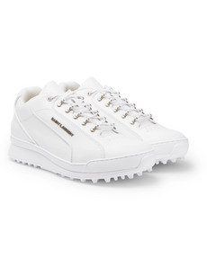 Jump Leather Sneakers by Saint Laurent