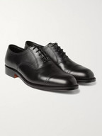 Grenson G-One Moorgate Leather Oxford Shoes