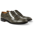 Maison Martin Margiela High-Shine Leather Oxford Shoes
