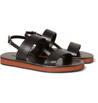 Gucci Strapped Leather Sandals