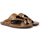 Dan Ward Rubber-Soled Leather Sandals