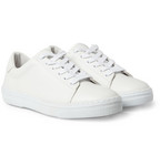 A.P.C. Leather Low Top Sneakers         