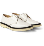 Adieu Type 1 Crepe-Sole Leather Derby Shoes