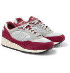 Saucony Shadow 6000 Suede and Mesh Sneakers