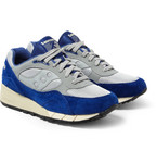 Saucony Shadow 6000 Suede and Mesh Sneakers