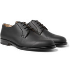 Mr. Hare Bernard Rubberised-Leather Derby Shoes