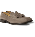 O'Keeffe Excalibur Suede Tassel Loafers