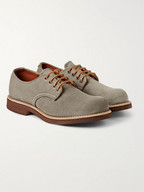 Red Wing Shoes Foreman Suede Derby Shoes