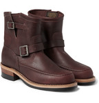 Jean Shop Chippewa Buckled Leather Boots