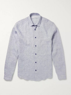 Orlebar Brown Morton Slim-Fit Linen Shirt
