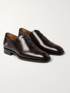 Berluti - Milano Leather Oxford Shoes