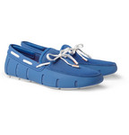 SWIMS Rubber and Mesh Boat Shoes