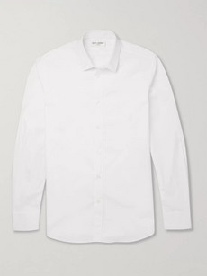 Saint Laurent Slim-fit Cotton Shirt
