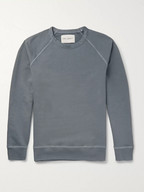 Our Legacy Cotton-Jersey Sweatshirt
