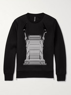 Neil Barrett Printed Tech-Jersey Sweatshirt