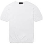 John Smedley Belden Fine-Knit Sea Island Cotton T-Shirt