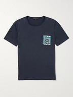 Burberry Prorsum Embellished Cotton T-Shirt