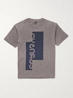 McQ Alexander McQueen Printed Cotton-Jersey T-Shirt