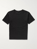 Issey Miyake Crinkled Jersey T-Shirt