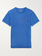 Polo Ralph Lauren Custom-Fit Mélange Cotton-Jersey T-Shirt