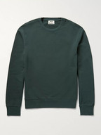Acne Studios Casey Loopback Cotton-Jersey Sweatshirt