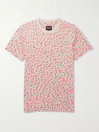 Christopher Raeburn Slim-Fit Shark-Print Cotton-Jersey T-Shirt 