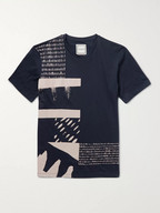 Wooyoungmi Printed Cotton-Jersey T-Shirt
