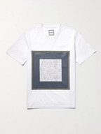 Wooyoungmi Printed Cotton-Jersey T-Shirt