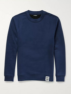 Raf Simons Cotton-Blend Jersey Sweatshirt