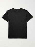 Raf Simons Back-Print Cotton-Jersey T-Shirt 
