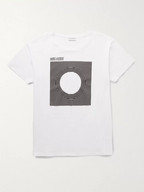 Saint Laurent Printed Cotton T-Shirt