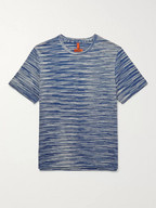 Missoni Space-Dye Knitted Cotton T-Shirt