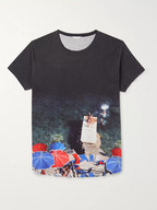 Orlebar Brown OB-T Slim-Fit Printed Cotton T-Shirt