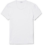 Sandro Slub Linen T-Shirt