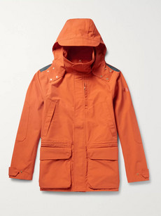 Hooded Cotton-canvas Jacket