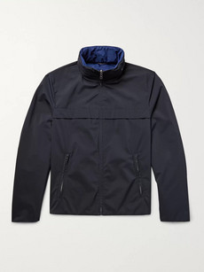 Prada Reversible Gore Windstopper Hooded Jacket | ModeSens