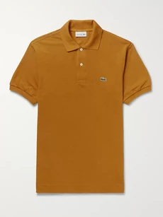 Lacoste Cotton-piqué Polo Shirt In 