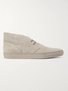 COMMON PROJECTS SUEDE CHUKKA BOOTS