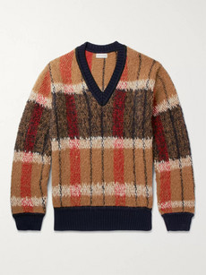 Dries Van Noten Patterned Knitted Sweater