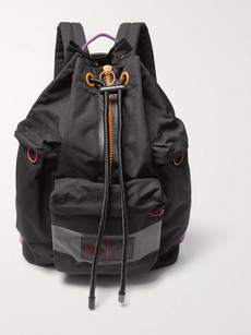 Ami Alexandre Mattiussi Eastpak Nylon Backpack In Black