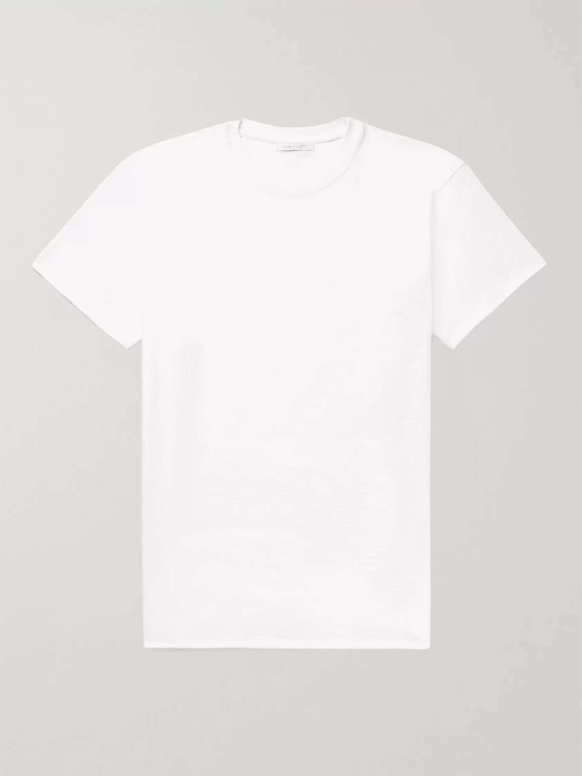 John Elliott Baumwolle SHIRT ANTI EXPO für Herren Herren Bekleidung T-Shirts Kurzarm T-Shirts 