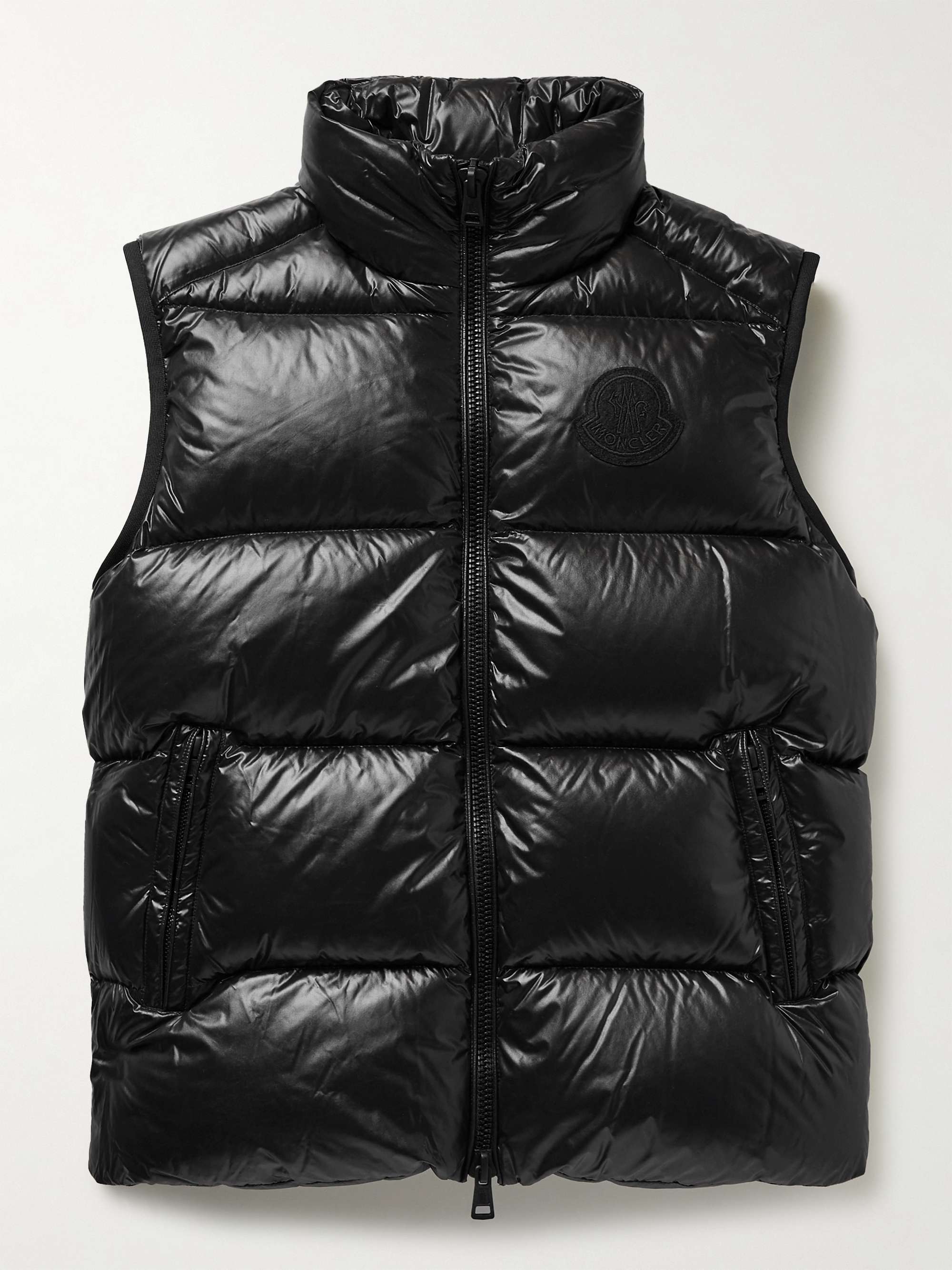 2 Moncler 1952 Sumida Logo-Appliquéd Quilted Shell Down Gilet