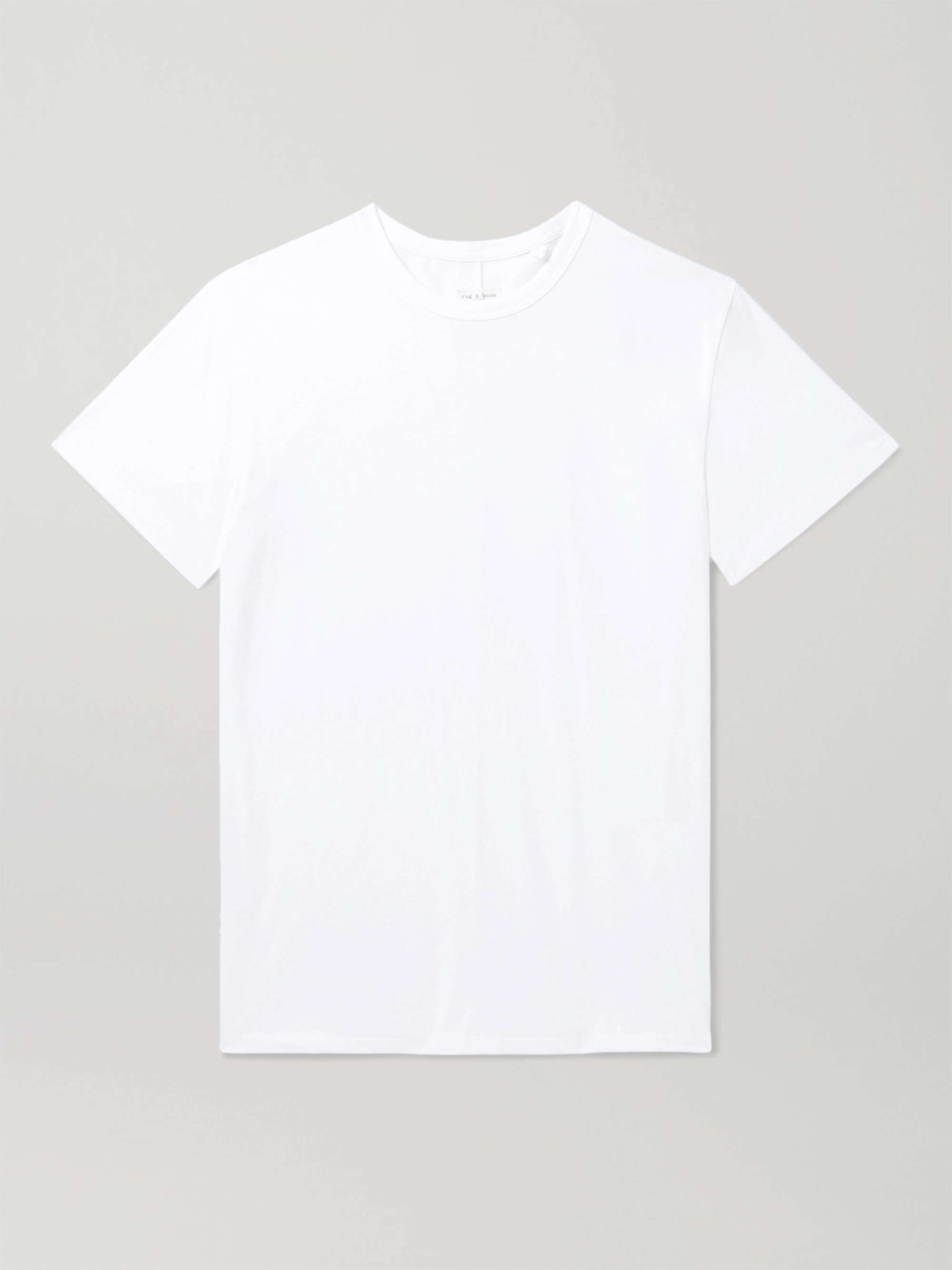 dizzy compact blackboard White Organic Cotton-Jersey T-Shirt | RAG & BONE | MR PORTER