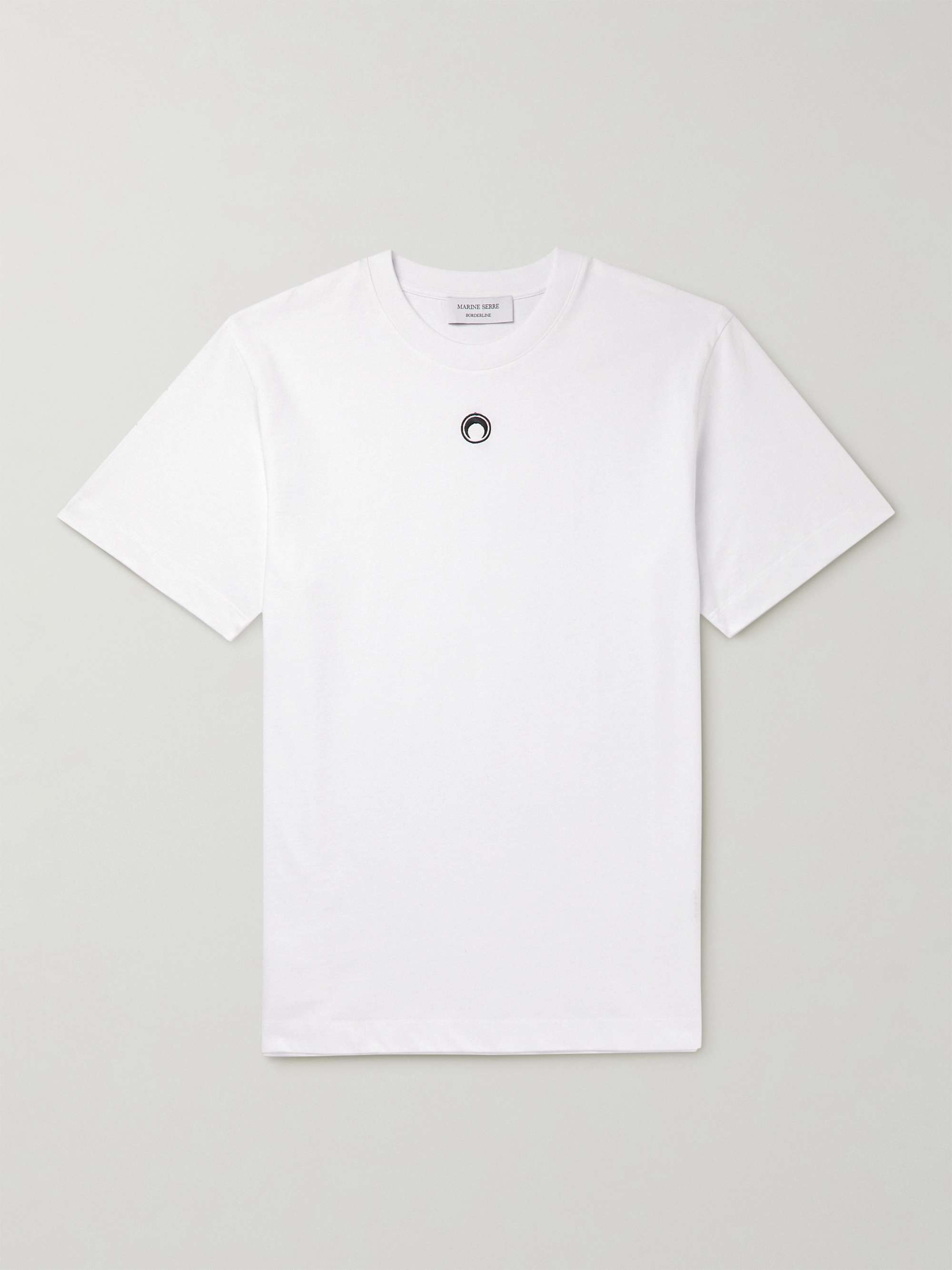 Logo-Embroidered Organic Cotton-Jersey T-Shirt