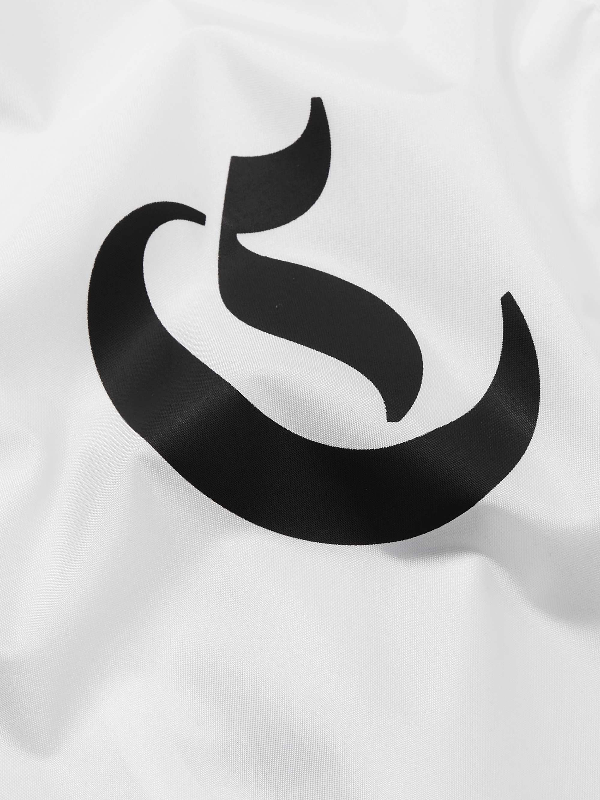 CELINE HOMME Logo-Print Nylon Jacket