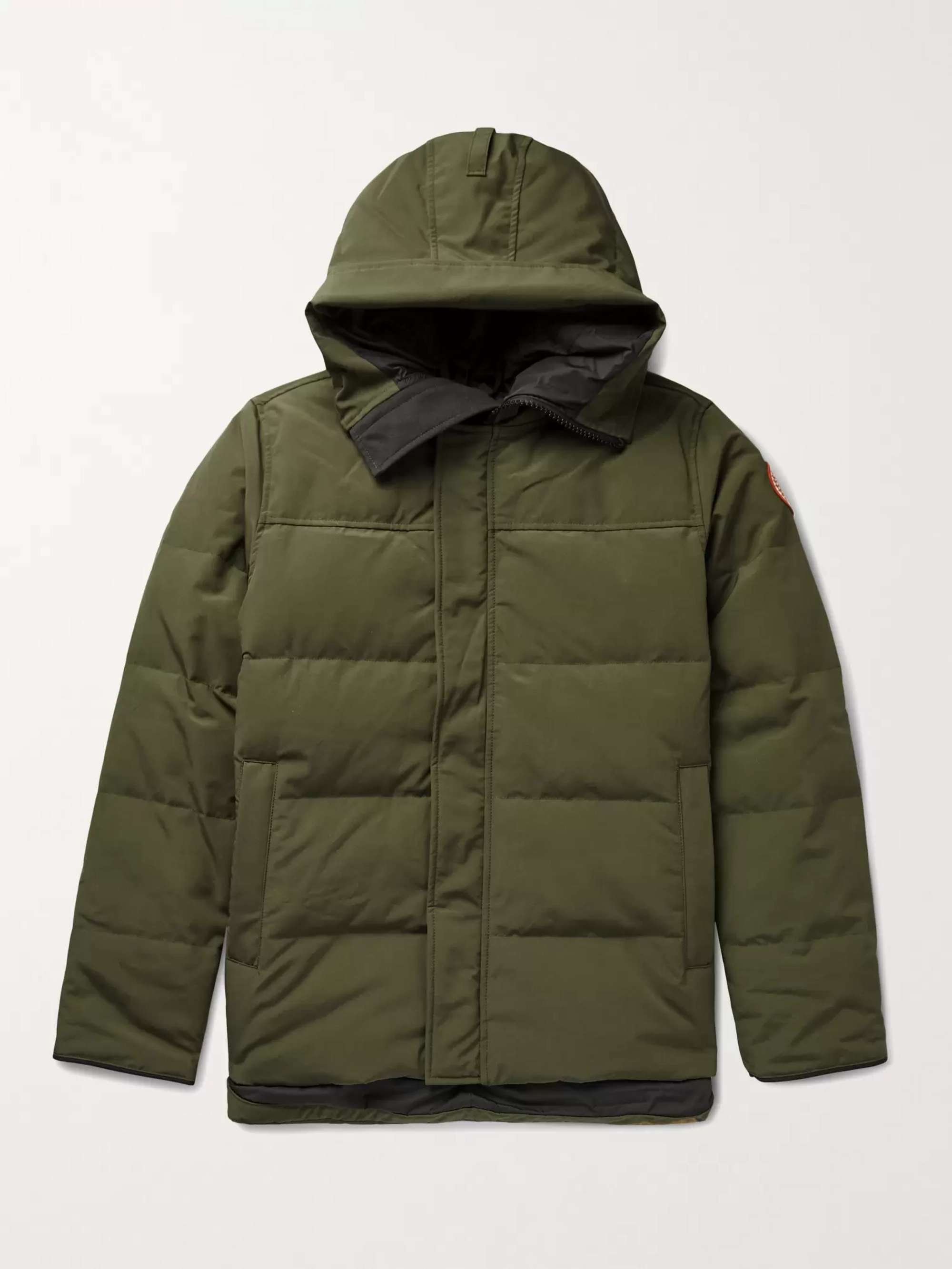 Macmillan Quilted Shell Hooded Down Parka