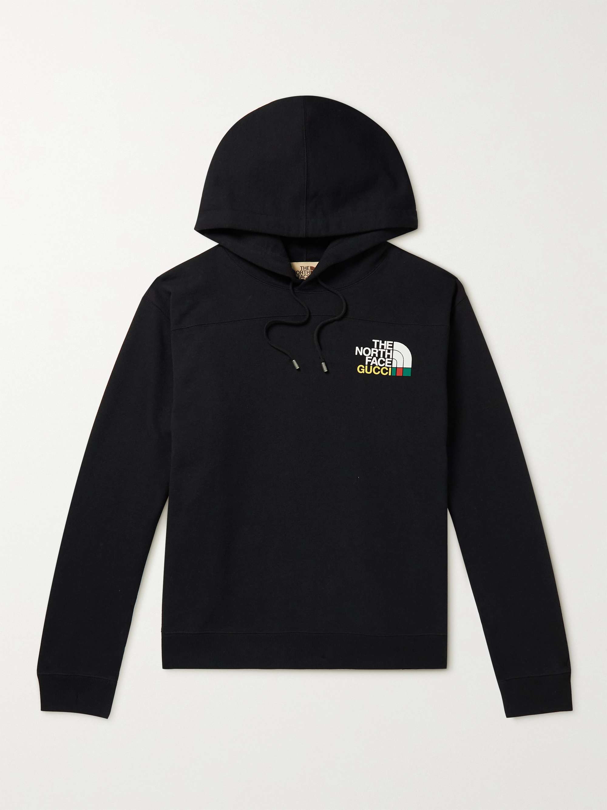 + The North Face Logo-Print Cotton-Jersey Hoodie