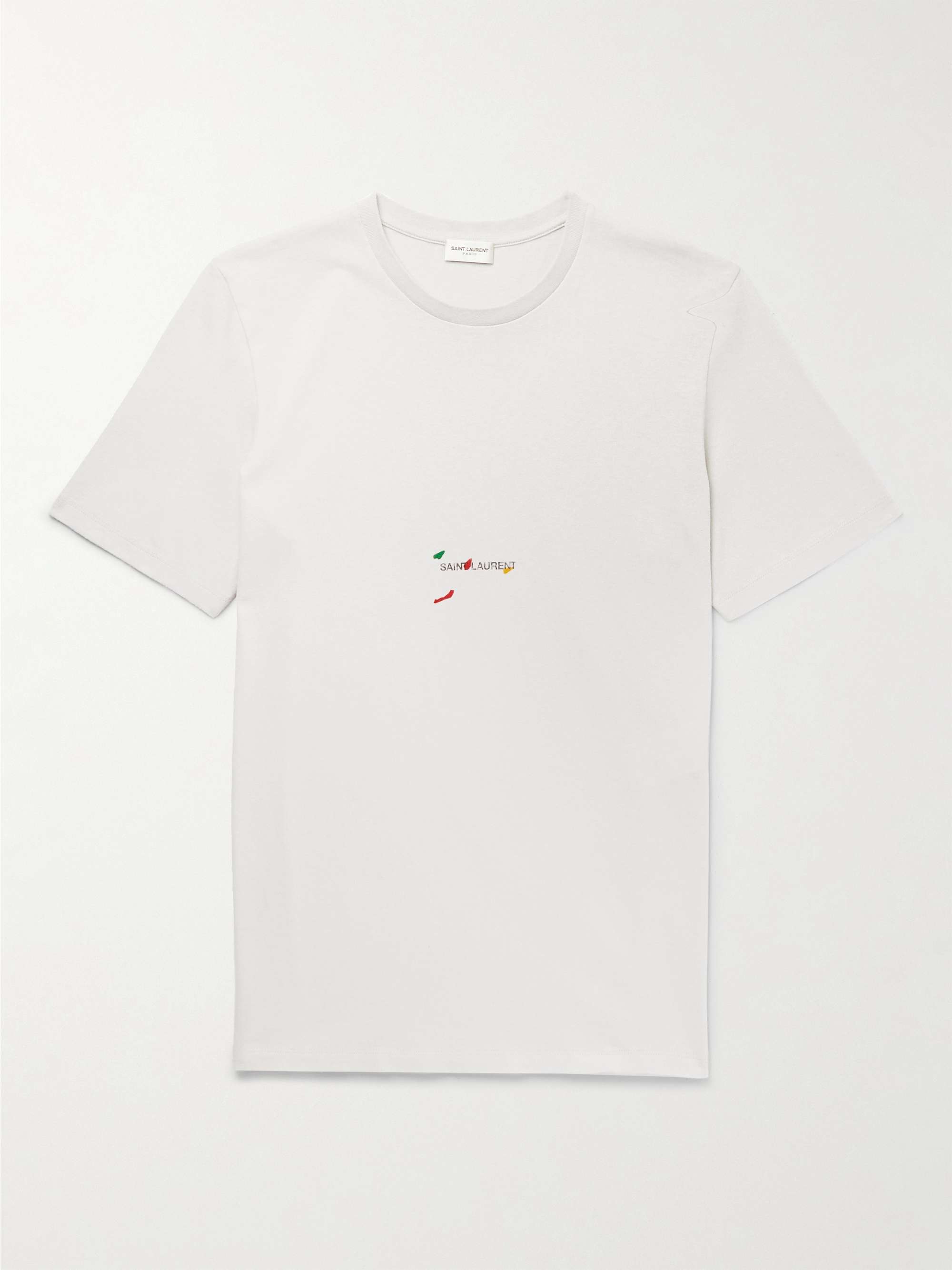 Logo-Print Organic Cotton-Jersey T-Shirt