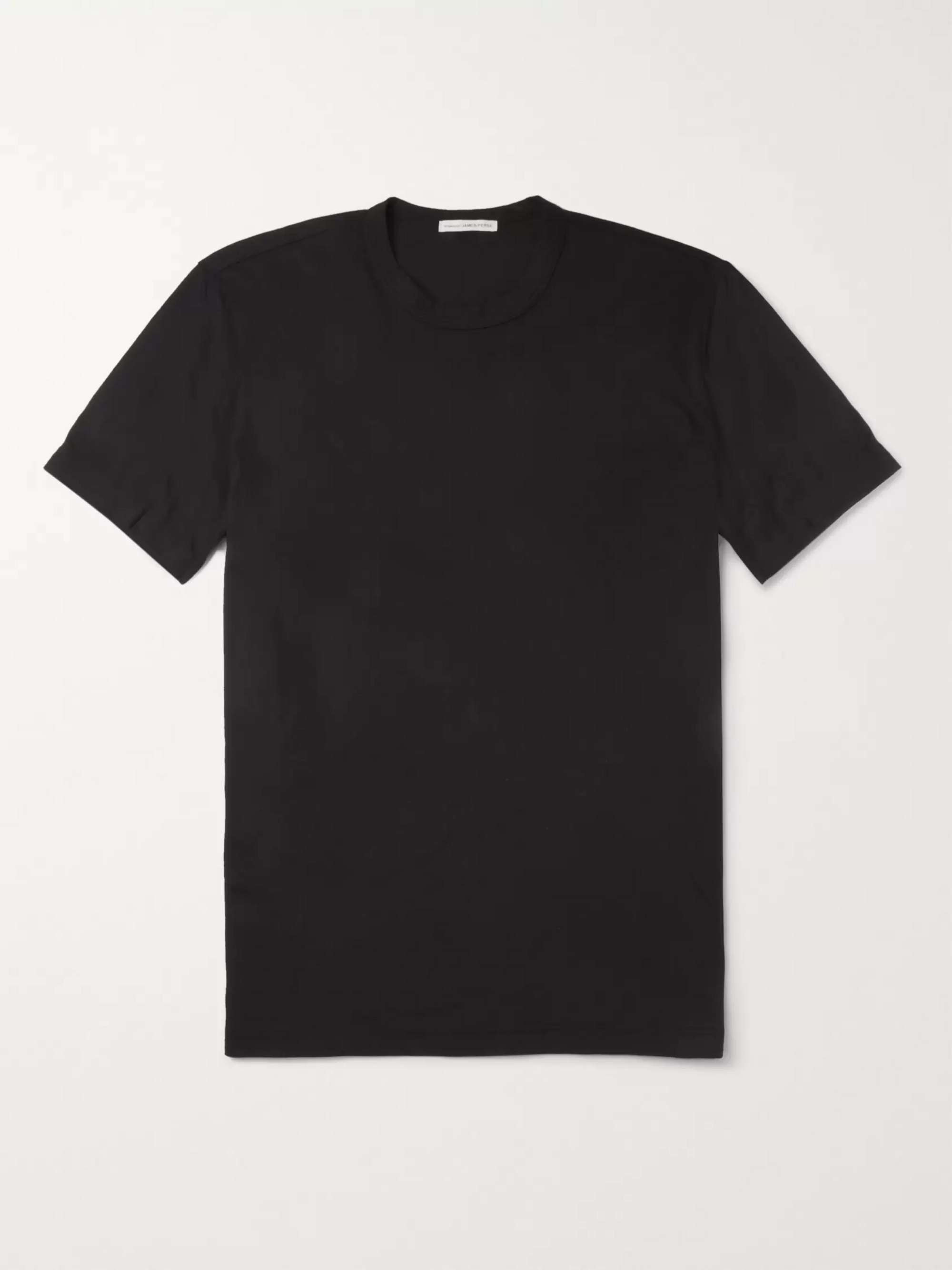 Mens T-shirts James Perse T-shirts Save 40% James Perse Cotton Crewneck Black T-shirt for Men 