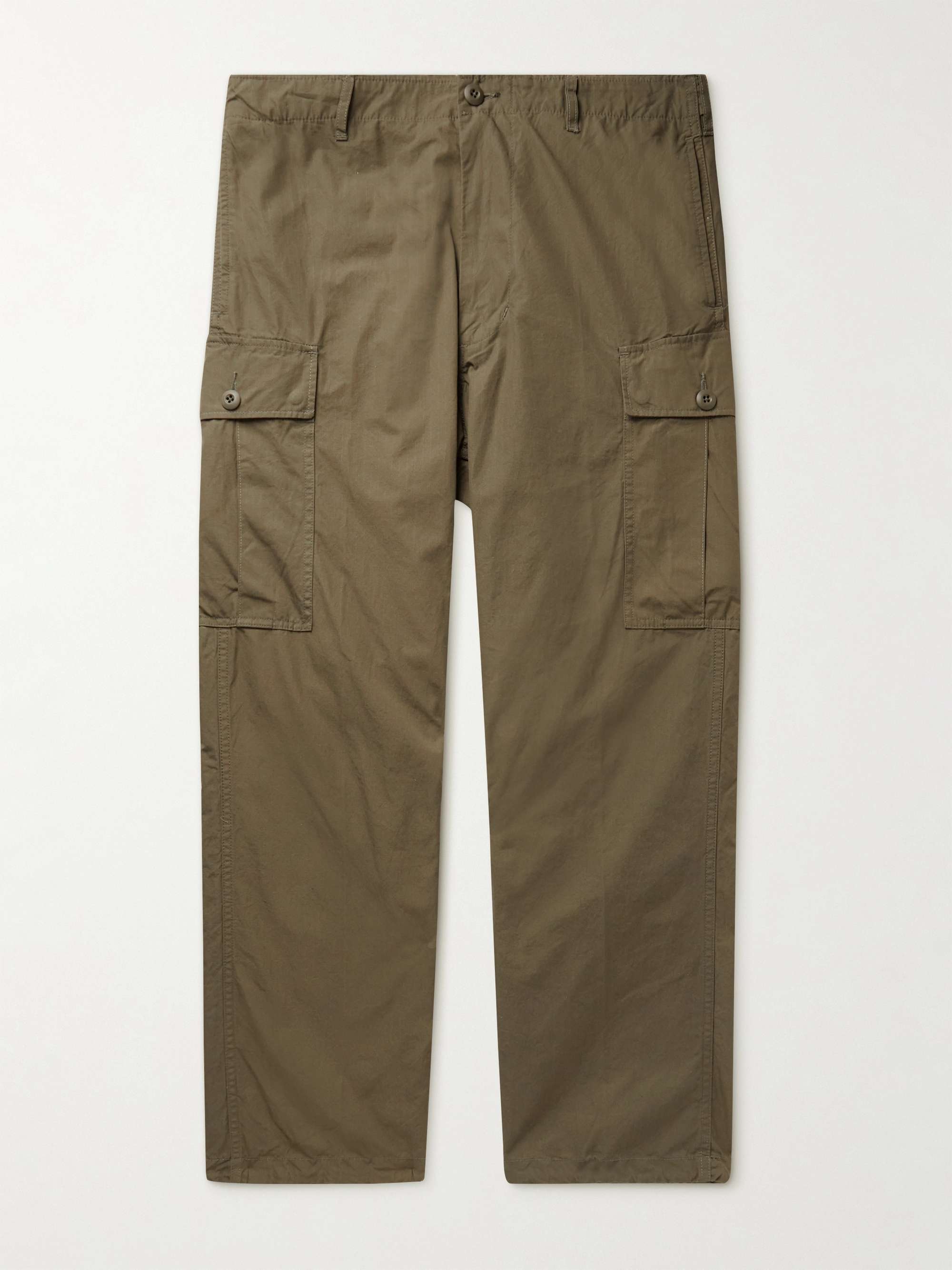 Normally Arctic Beyond Green Straight-Leg Cotton-Ripstop Trousers | BEAMS PLUS | MR PORTER